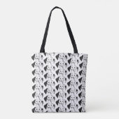 Dalmatie sur le Sac fourre-tout (Dos)