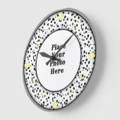 Dalmatie Votre horloge murale photo (Angle)