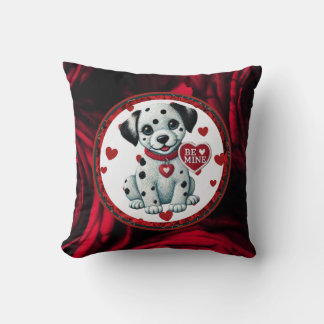 Dalmatien Carré d'amour chiot Coussin - Soyez le m
