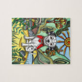 Dalmatien Fantaisiste Puzzle d'Automne (Horizontal)