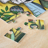 Dalmatien Fantaisiste Puzzle d'Automne (Côté)