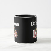 Dalmatien Papa Mug (Centre)