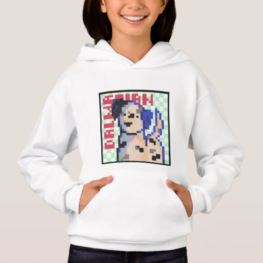 Dalmatien, Pixel Art, Pixelart  (Devant)