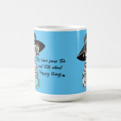 Dalmatien Prenons du thé Mug (Centre)