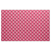 Dalmatien rouge et tissu de points paw (Fat Quarter)