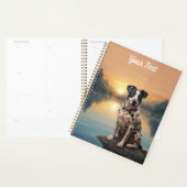 Dalmatiër bij het meer planner (Display)