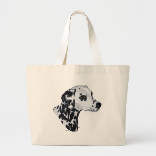 Dalmatiër Grote Tote Bag (Voorkant)