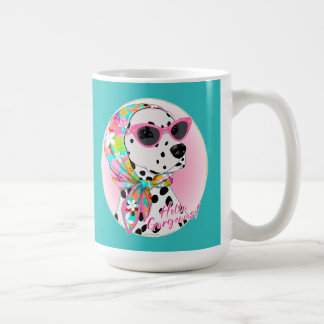 Dalmatiër Hallo Prachtig! Koffiemok