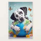 Dalmatiër het gevlekte leven planner (Voorkant)
