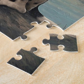 Dalmatiër hond legpuzzel (Zijkant)