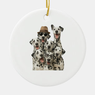Dalmatiër Keramisch Ornament