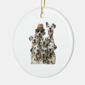 Dalmatiër Keramisch Ornament (Links)