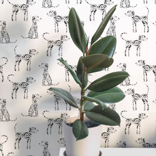 Dalmatiër patroon behang