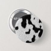 Dalmatiër Ronde Button 5,7 Cm (Voorkant /achterkant)