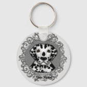 Dalmatiër Sleutelhanger (Voorkant)