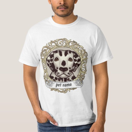 Dalmatiër t-shirt (Voorkant)