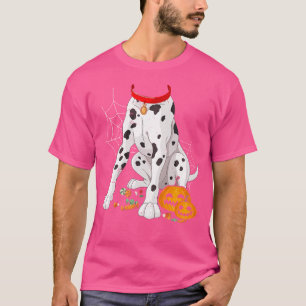 Dalmatiër voor Halloween Dog Animal Cosplay T-shirt