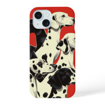 Dalmatiërs in formatie | Bold Dog Art