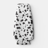 Dalmatine Stippen Patroon Flesjeskoeler (Voorkant)