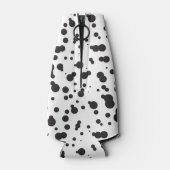 Dalmatine Stippen Patroon Flesjeskoeler (Achterkant)