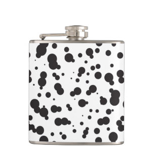 Dalmatine Stippen Patroon Heupfles