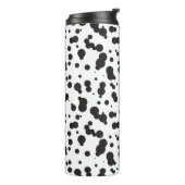 Dalmatine Stippen Patroon Thermosbeker (Gedraaid links)