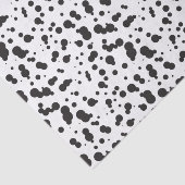 Dalmatine Stippen Patroon Tissuepapier (Detail)