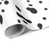 Dalmatiner Flecken Druck Cadeaupapier (Rol Hoek)