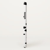 Dalmatiner Flecken Druck Case-Mate iPhone Case (Achterkant/rechts)