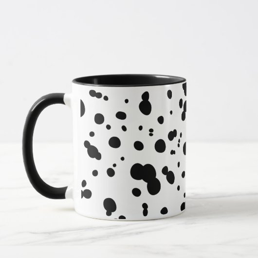 Dalmatiner Flecken Druck Mok (Links)