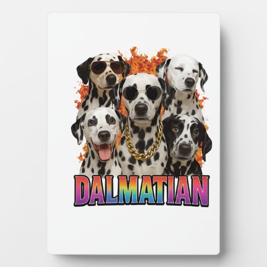 Dalmatiner Fotoplaat (voorkant)