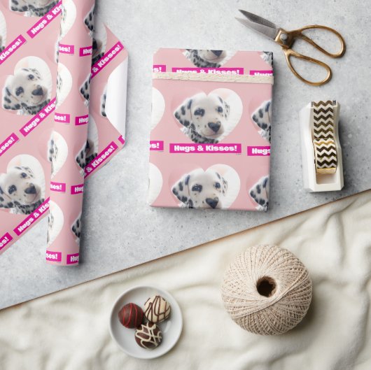 Dalmatiner Hart Neus Cadeaupapier (Crafts)