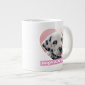 Dalmatiner Hart Neus Extra Grote Beker (Voorkant rechts)