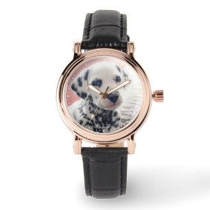Dalmatiner Hart Neus Horloge