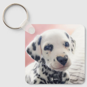Dalmatiner Hart Neus Sleutelhanger