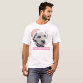 Dalmatiner Hart Neus T-shirt (Voorkant volledig)
