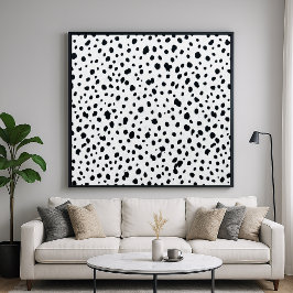 Dalmatiner Honden Vachtpatroon Poster