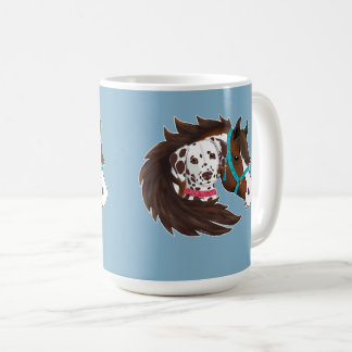 Dalmatiner & Paarden Buddy's Koffiemok