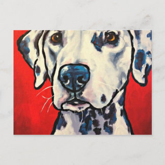 dalmation 02 briefkaart