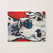 dalmation 02 legpuzzel (Horizontaal)