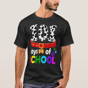 Dalmation Dog 101 dagen van school aan Kinderen T-shirt