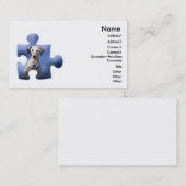 Dalmation Dog Business Card Visitekaartje (Voorkant / Achterkant)