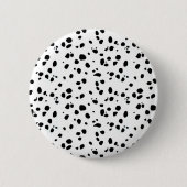 Dalmation Dog Pin Button (Voorkant)