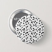 Dalmation Dog Pin Button (Voorkant /achterkant)