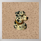 Dalmation Dog Print (Voorkant)