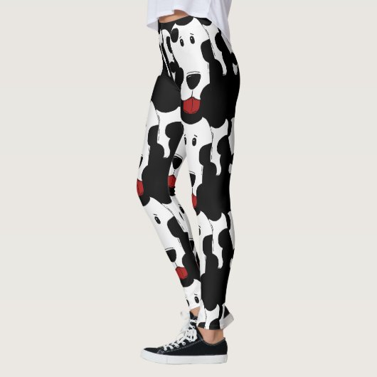 DALMATION DOG YOGA PANTS LEGGINGS (Links)