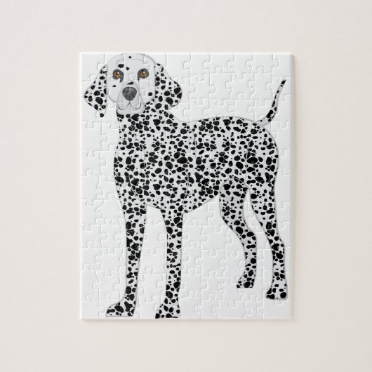 Dalmation Legpuzzel (Verticaal)