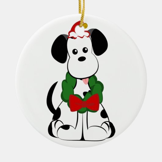 Dalmation Ornament (Voorkant)
