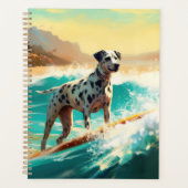 Dalmation Plage Surf Peinture (Devant)