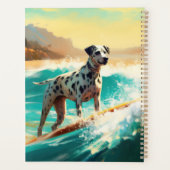 Dalmation Plage Surf Peinture (Dos)